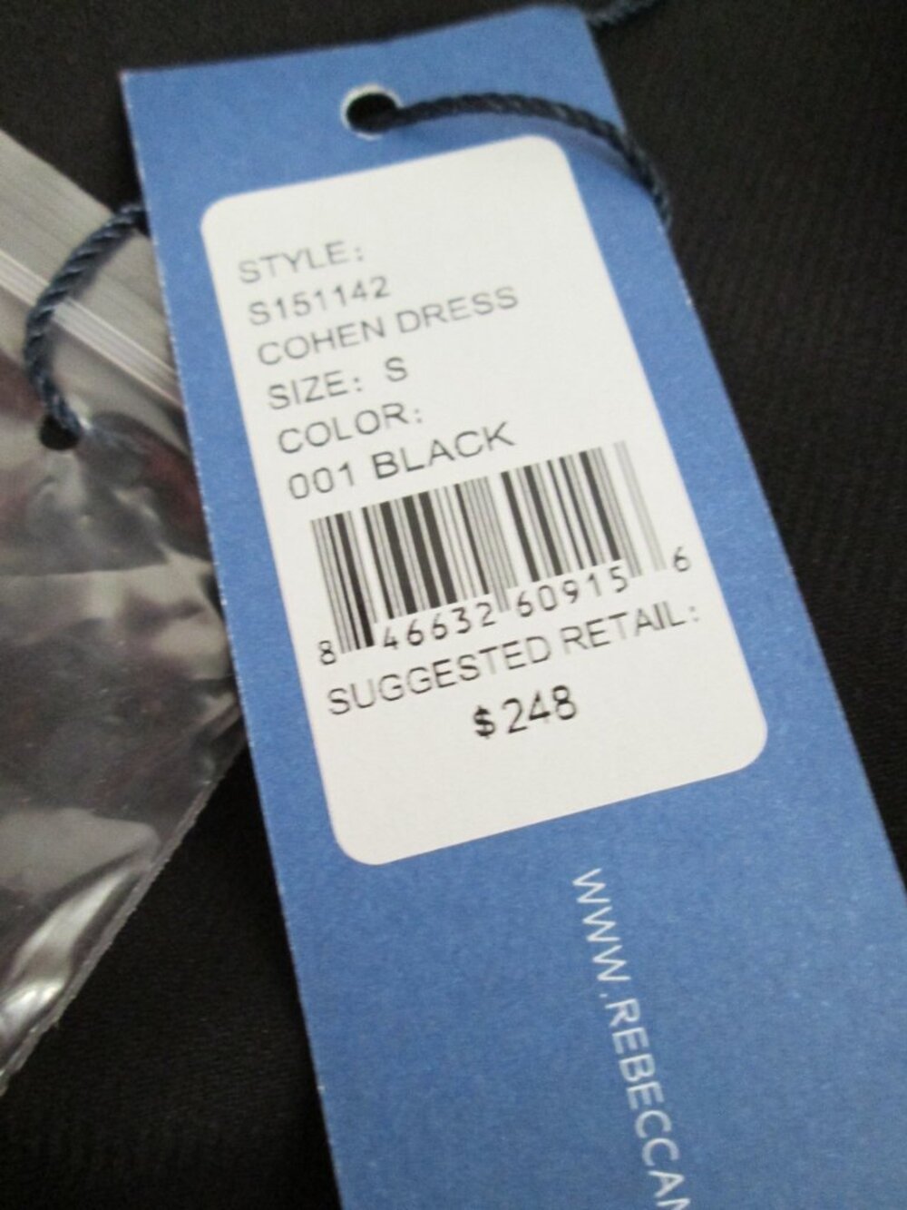 Rebecca Minkoff Hi-Lo Striped Dress – Sz S (NWT, $248 Retail) - Picture 10 of 11